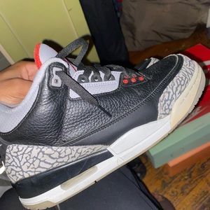 Black cement 3 size 8.5